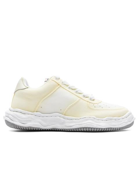 Maison MIHARAYASUHIRO WAYNE LOW TOP SNEAKERS - WHITE