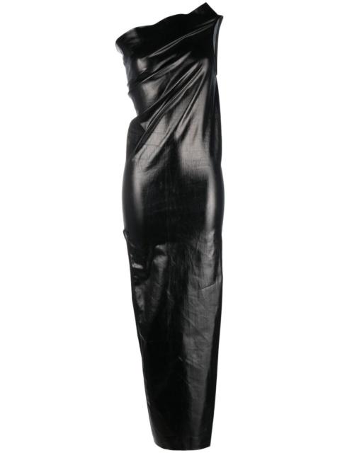 Rick Owens Athena one-shoulder gown
