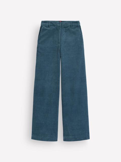 BODEN Belgravia Chunky Cord Pants-Storm Blue