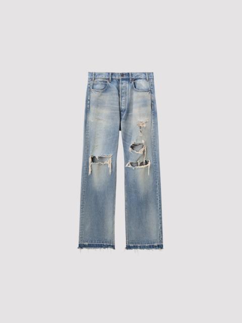 Ambush CRUSHED DENIM PANTS