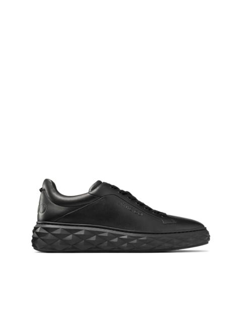 JIMMY CHOO Diamond Maxi leather sneakers