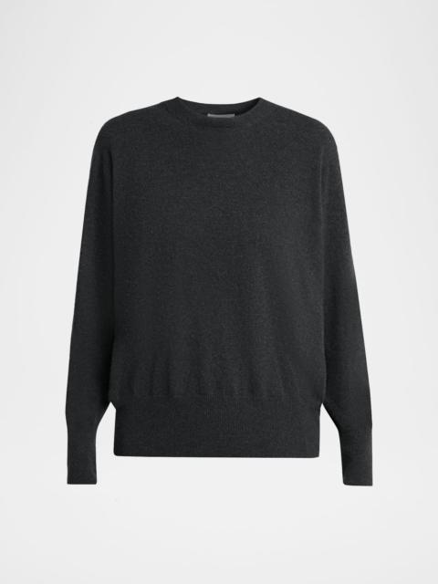 The Row Leilani Cashmere Crewneck Sweater