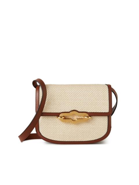 Pimlico raffia satchel