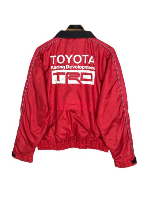 だいぱん様　80s日本製 トヨタTRD ナイロンジャケットトヨタレーシング だいぱん様 80s日本製 トヨタTRD ナイロンジャケットトヨタ