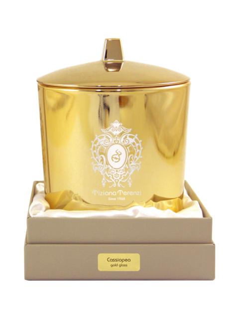Tiziana Terenzi Cassiopea maxi Scented candle with 3 wooden wicks