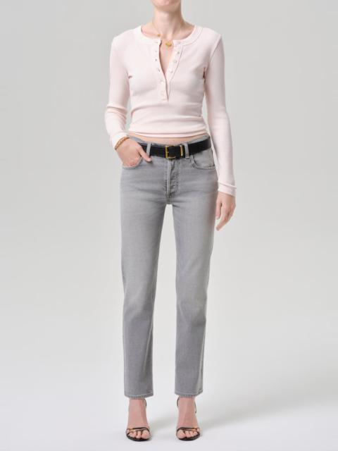 Citizens of Humanity Savannah Cigarette Jean In Earl Grey