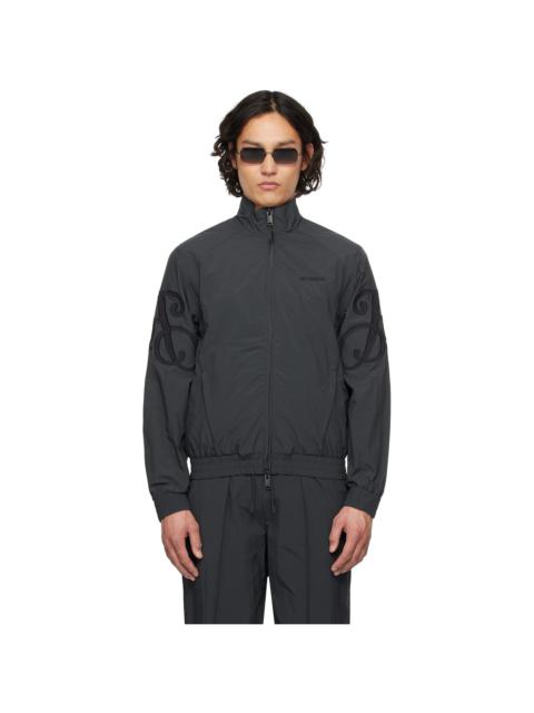 HAN KJØBENHAVN Black Regular Track Jacket