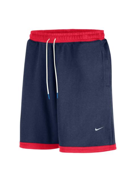 Nike Nike WNBA Legends Fleece Shorts 'Midnight Navy Action Red Sail' II4568-410