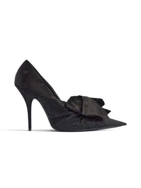 BALENCIAGA Women's Knife Lavalière 110mm Pump  in Black