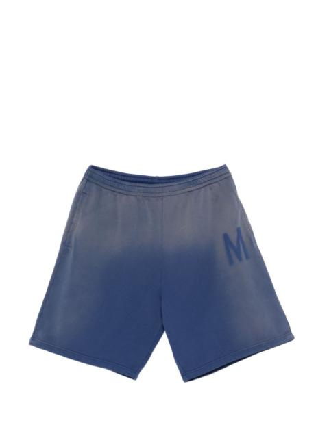 Moschino pocket elasticated-waist shorts