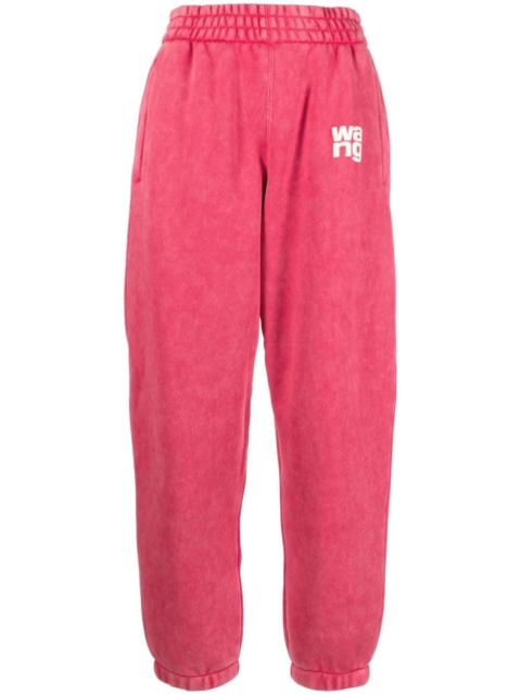 Alexander Wang logo-appliquÃ© track pants