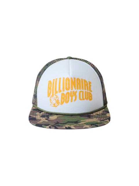 BILLIONAIRE BOYS CLUB CAM TRUCKER HAT