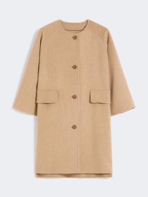 Max Mara FERIALE Camel broadcloth coat - HAZELNUT BROWN