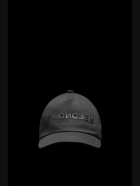 Moncler Gabardine Baseball Cap