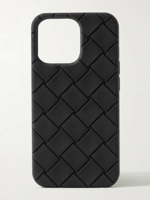 Bottega Veneta Intrecciato Rubber iPhone 13 Pro Case