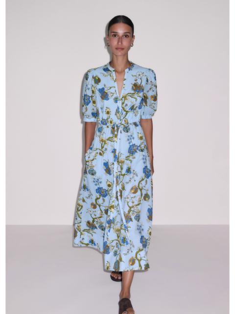 ME+EM Fit + Flare Midi Dress