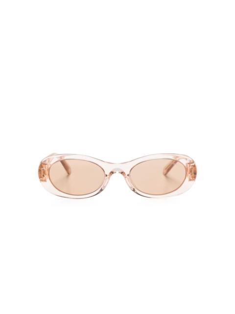 Miu Miu oval-frame sunglasses