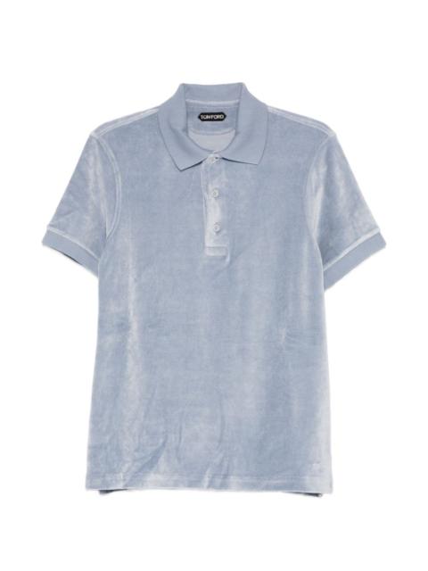 TOM FORD button-up polo shirt