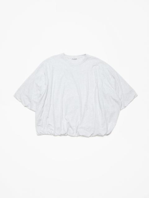 Acne Studios T-shirt - Relaxed fit - Grey Melange