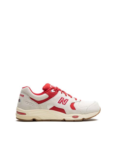 x Kith 1700 "Kith - White Red" sneakers