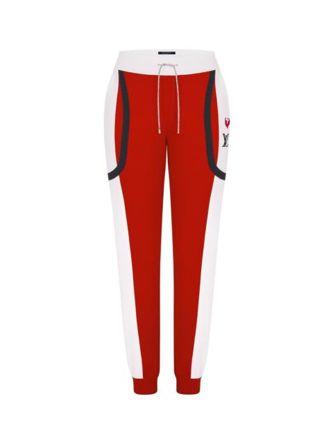 Louis Vuitton Old School Color Block Jogging Pants 