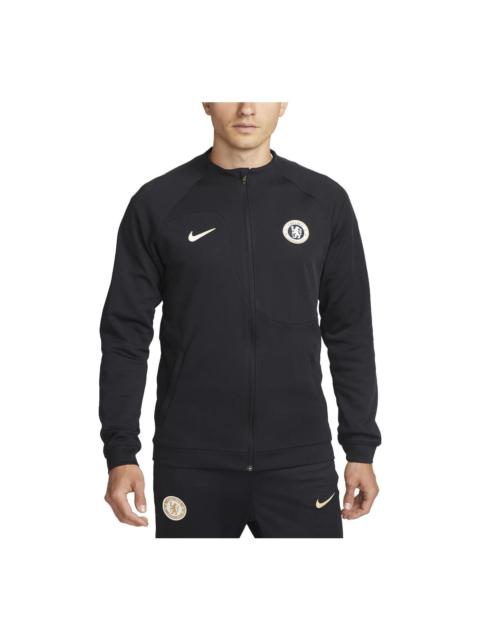 Nike Nike Chelsea FC Academy Pro Full-Zip Knit Jacket 'Black' DV5046-426
