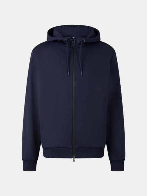 BOGNER Steven jersey jacket in Navy blue