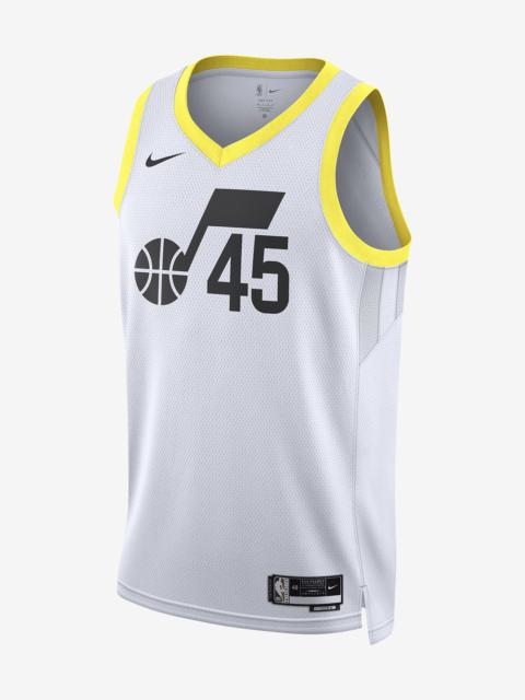 Utah Jazz Association Edition 2022/23 Nike Men's Dri-FIT NBA Swingman Jersey