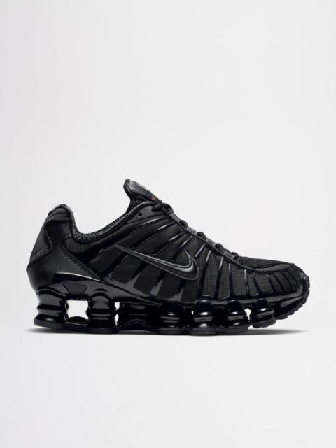 NIKE W SHOX TL BLACK / BLACK