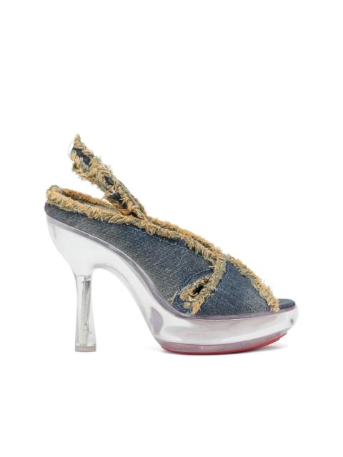 Diesel 120mm D-Lake Platform Sdl sandals