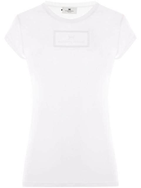 ELISABETTA FRANCHI logo-print T-shirt