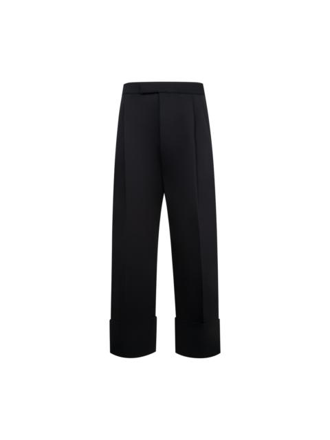 Thom Browne BACKSTRAP DOUBLE PLEAT TROUSER