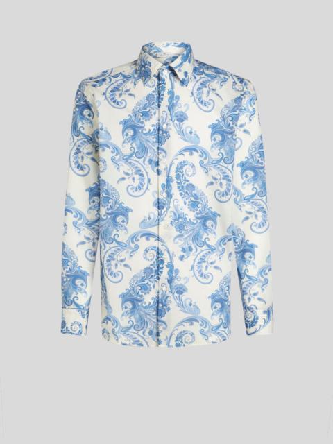 FLORAL PAISLEY SHIRT