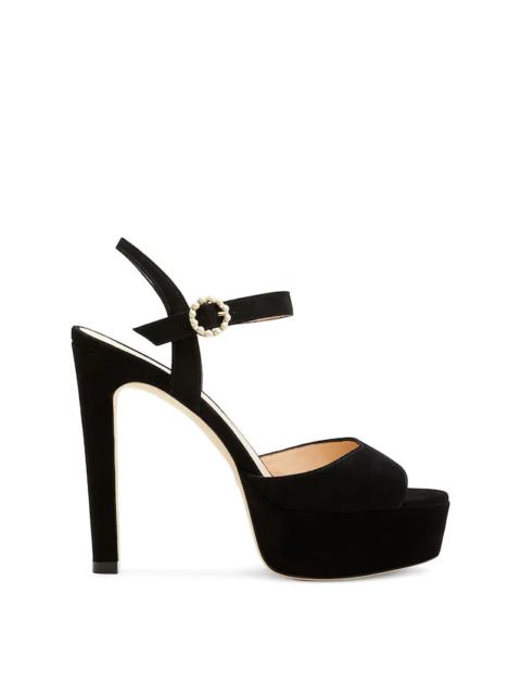 Stuart Weitzman PIPER 130 PLATFORM SANDAL