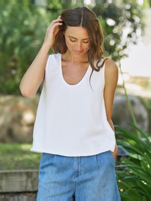 Frank & Eileen Scoop Neck Tank