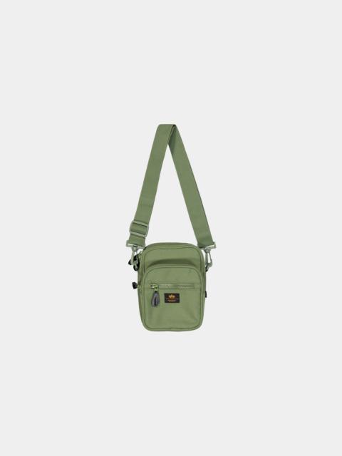 ALPHA INDUSTRIES SMALL LABEL MESSENGER BAG