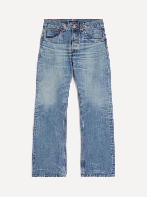 Nudie Jeans Regular Alf Jeans in Silver Tracks