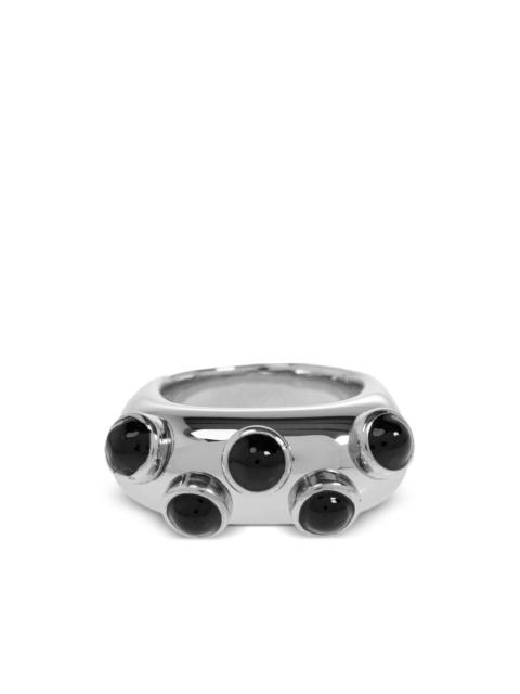 Marni bead-embellished ring
