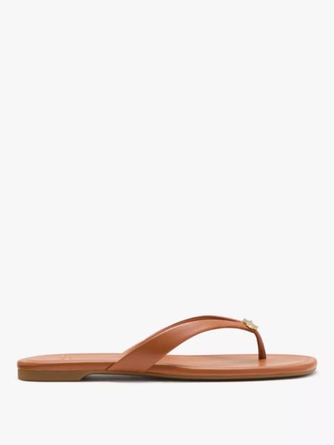 kate spade Spade Flower Flip Flops