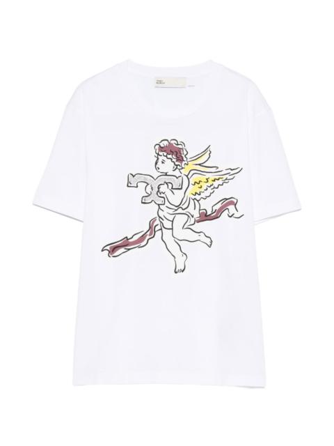 TORY BURCH mm cupido graphic T-shirt