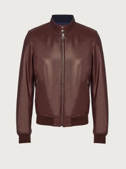 FERRAGAMO REVERSIBLE BLOUSON