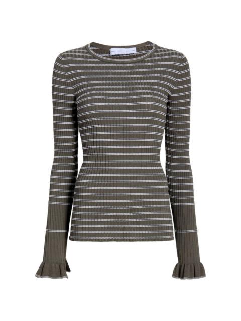 Proenza Schouler Yasmine striped sweater