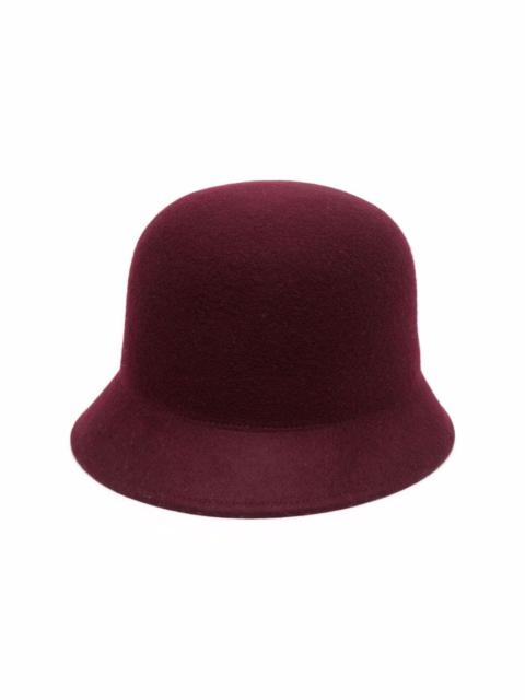 NINA RICCI curved-peak hat