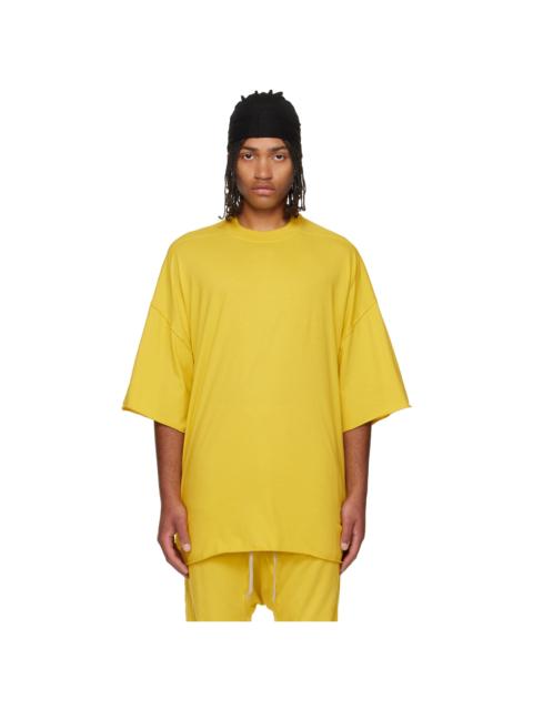 Rick Owens DRKSHDW Yellow Concordians Tommy T-shirt