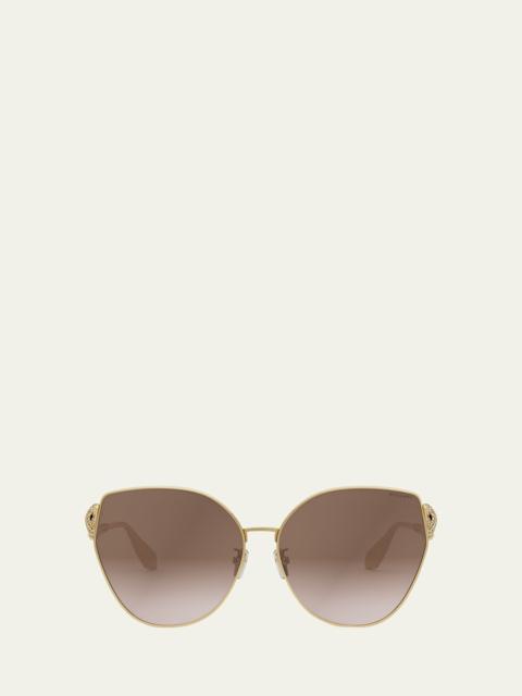 BVLGARI Serpenti Butterfly Sunglasses