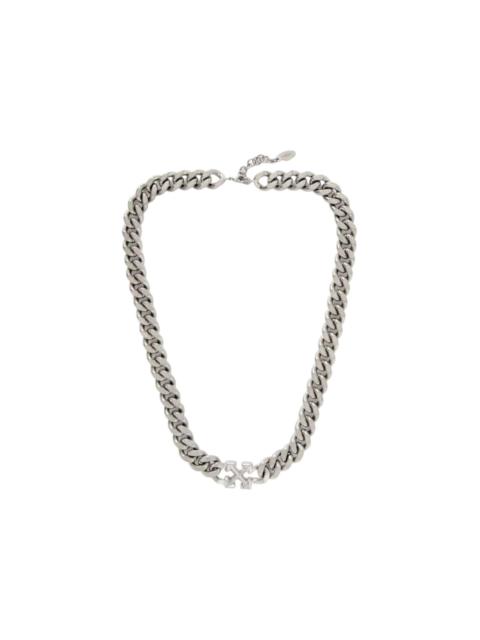 Off-White OFF-WHITE Arrow Chain Necklace Silver