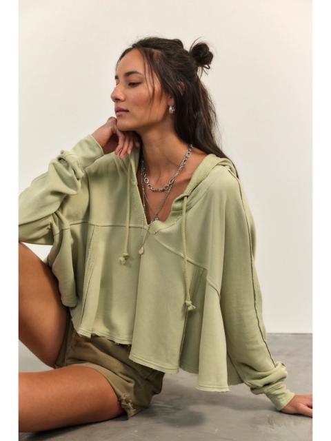 FREE PEOPLE Catching Waves Hoodie