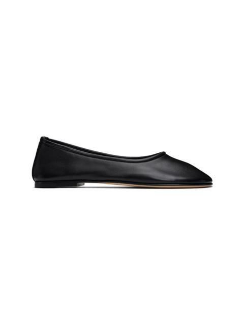 DEAR FRANCES Black Rina Ballerina Flats