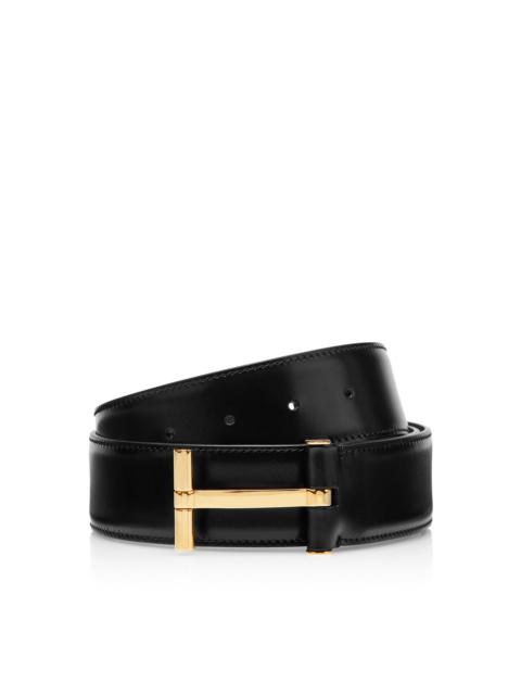 TOM FORD SMOOTH LEATHER T BELT
