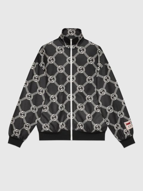 GUCCI Interlocking G zip jacket